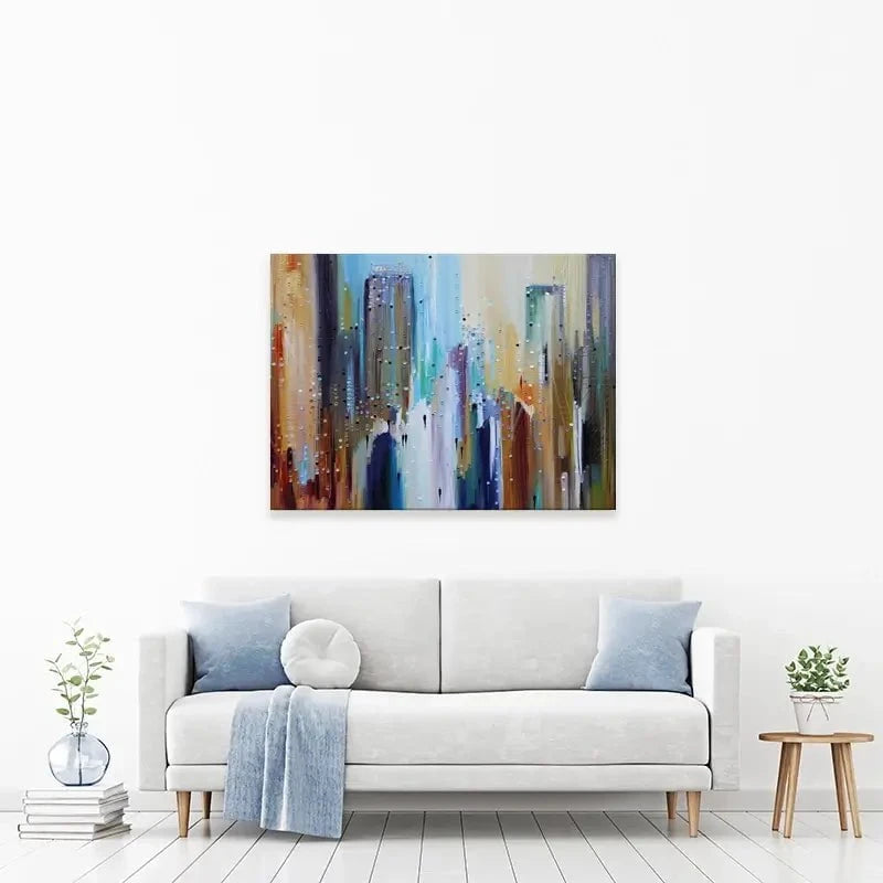 Day Off Canvas Print Day Off Canvas Print wall art product Ekaterina Ermilkina