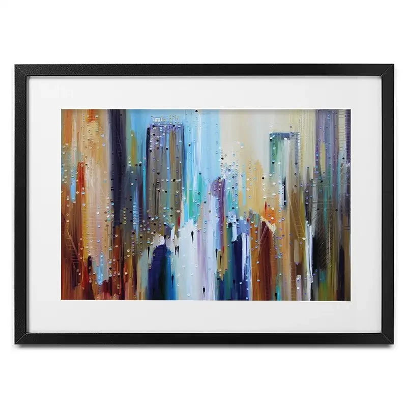 Day Off Framed Art Print Day Off Framed Art Print wall art product Ekaterina Ermilkina