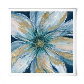 Dazzling Bloom 1 Square Art Print Dazzling Bloom 1 Square Art Print wall art product Carol Robinson