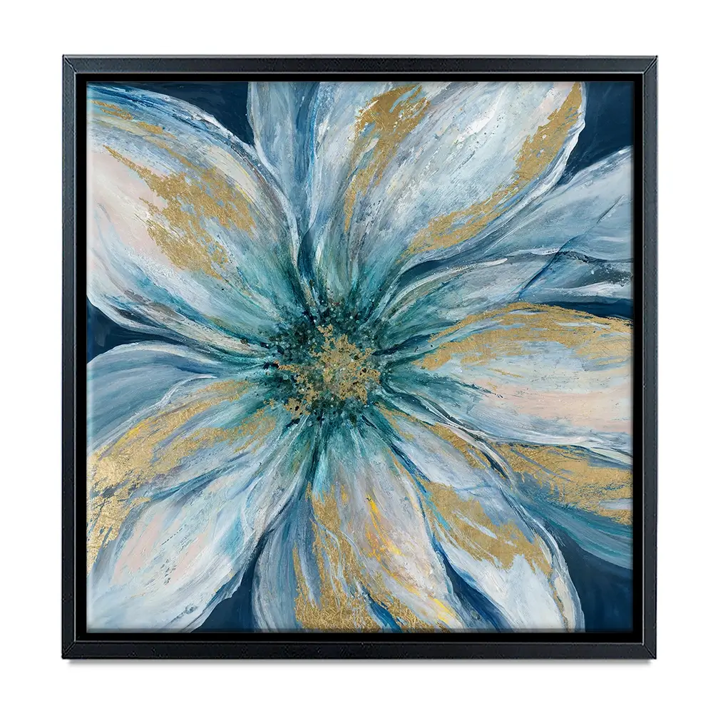Dazzling Bloom 1 Square Canvas Print Dazzling Bloom 1 Square Canvas Print wall art product Carol Robinson