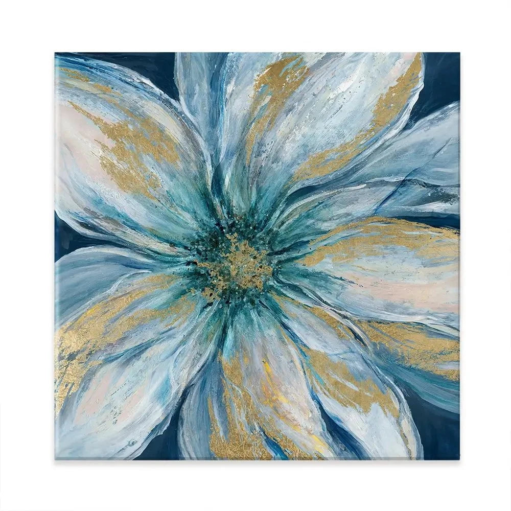 Dazzling Bloom 1 Square Canvas Print Dazzling Bloom 1 Square Canvas Print wall art product Carol Robinson