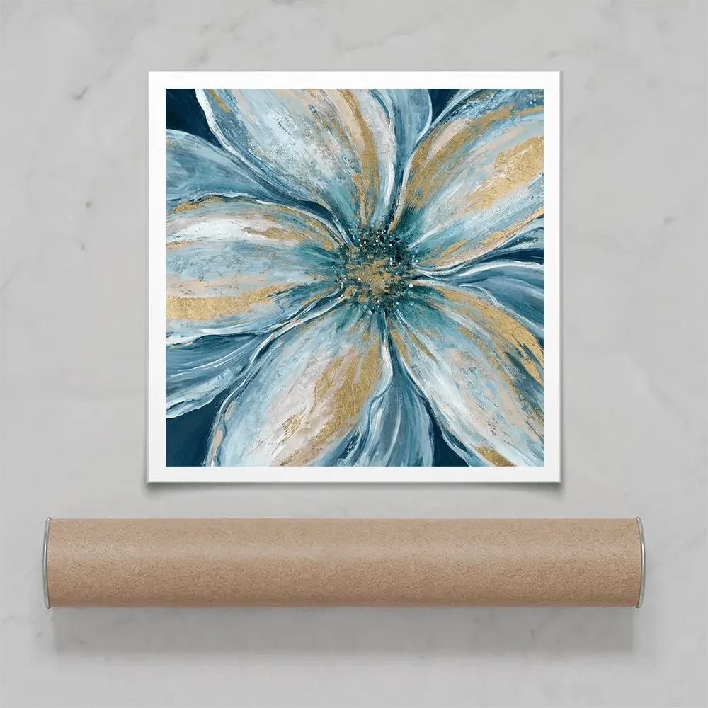 Dazzling Bloom 2 Square Art Print Dazzling Bloom 2 Square Art Print wall art product Carol Robinson