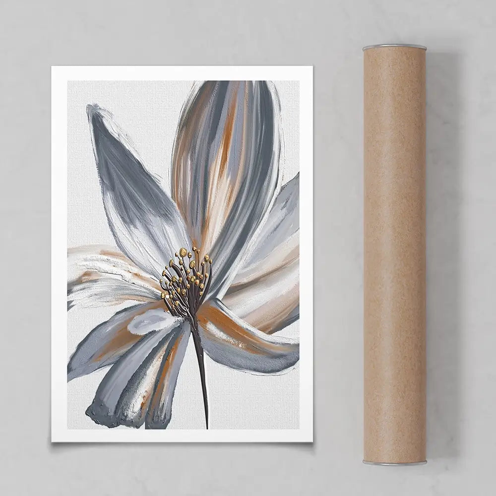 Decorative Flower Art Print Decorative Flower Art Print wall art product Muzi pear studio / Shutterstock
