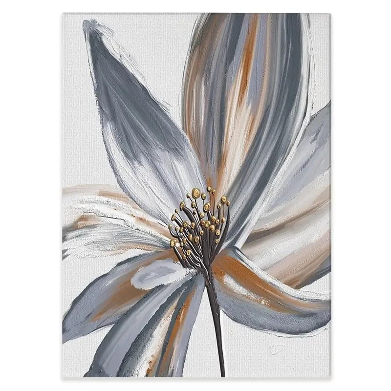 Decorative Flower Canvas Print Decorative Flower Canvas Print wall art product Muzi pear studio / Shutterstock