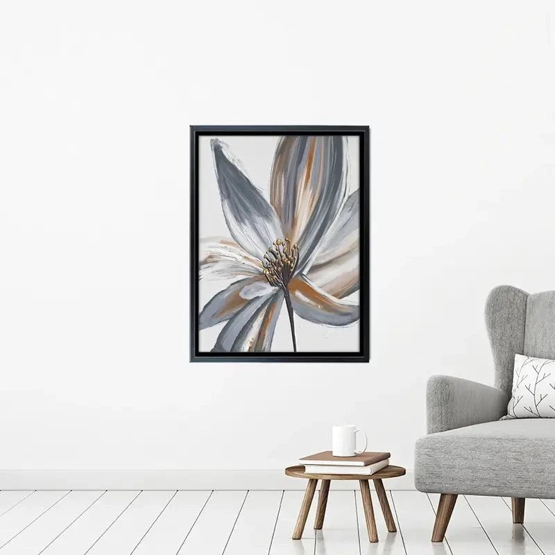 Decorative Flower Canvas Print Decorative Flower Canvas Print wall art product Muzi pear studio / Shutterstock