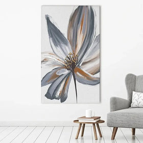 Decorative Flower Canvas Print Decorative Flower Canvas Print wall art product Muzi pear studio / Shutterstock