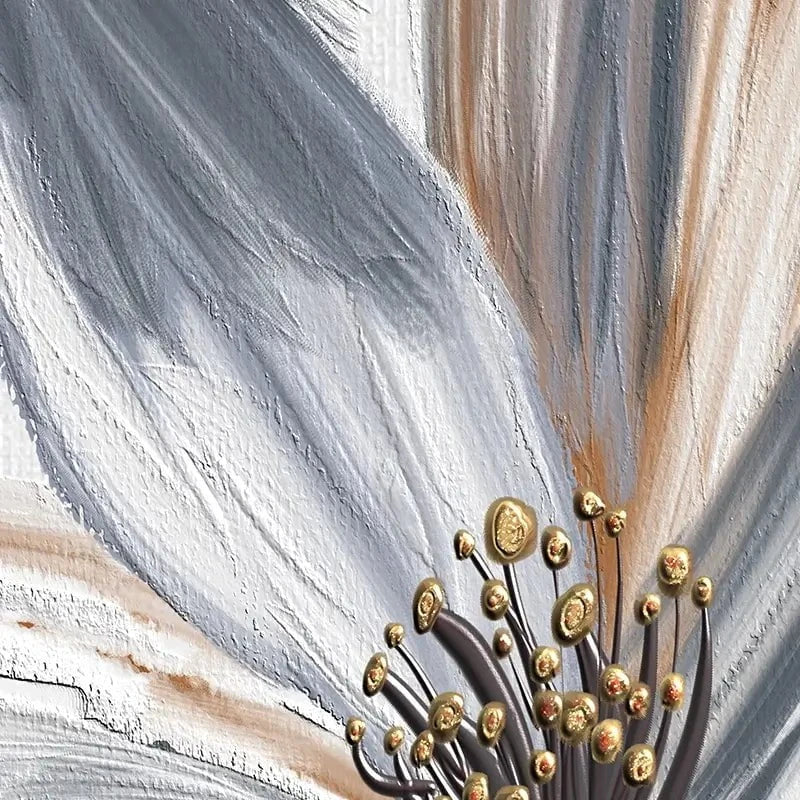 Decorative Flower Canvas Print Decorative Flower Canvas Print wall art product Muzi pear studio / Shutterstock