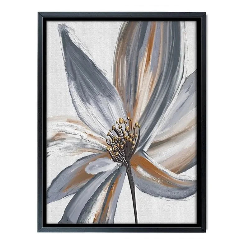 Decorative Flower Canvas Print Decorative Flower Canvas Print wall art product Muzi pear studio / Shutterstock
