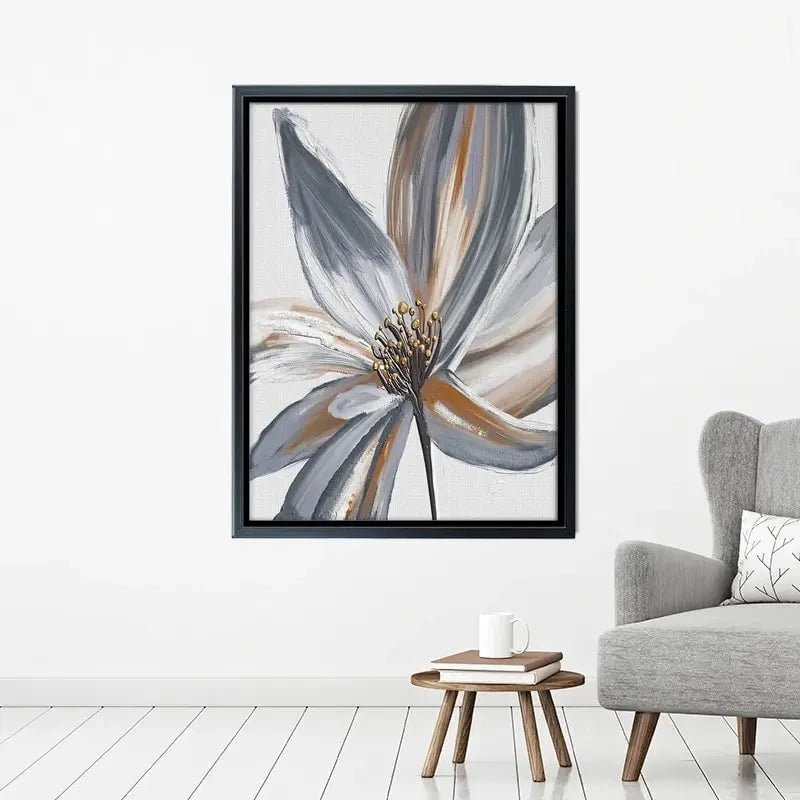 Decorative Flower Canvas Print Decorative Flower Canvas Print wall art product Muzi pear studio / Shutterstock