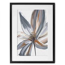 Decorative Flower Framed Art Print Decorative Flower Framed Art Print wall art product Muzi pear studio / Shutterstock