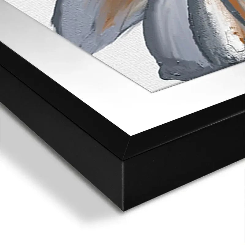 Decorative Flower Framed Art Print Decorative Flower Framed Art Print wall art product Muzi pear studio / Shutterstock