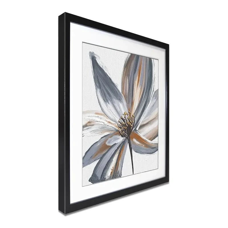 Decorative Flower Framed Art Print Decorative Flower Framed Art Print wall art product Muzi pear studio / Shutterstock