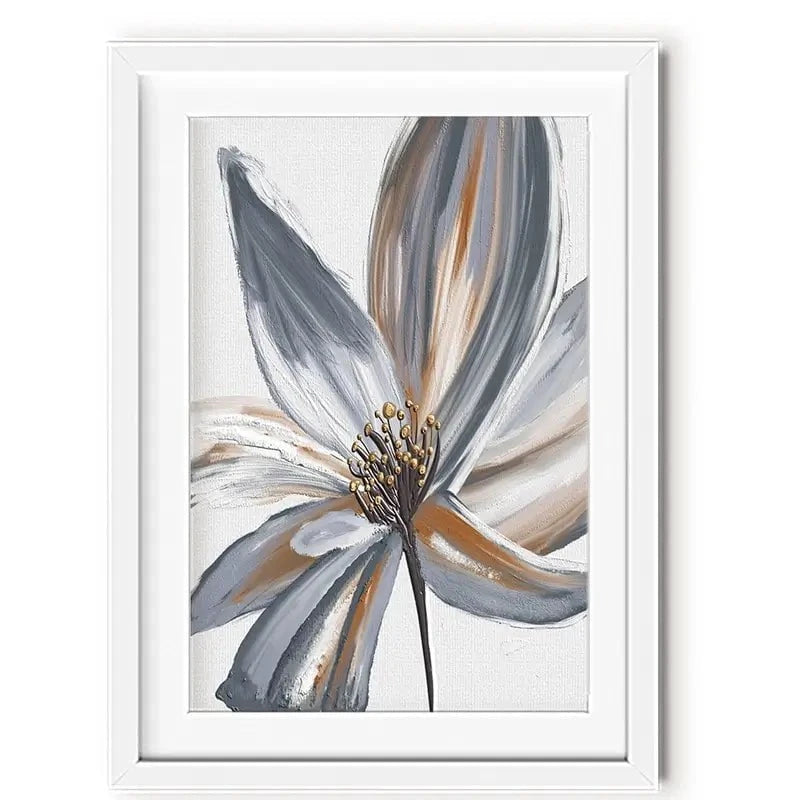 Decorative Flower Framed Art Print Decorative Flower Framed Art Print wall art product Muzi pear studio / Shutterstock