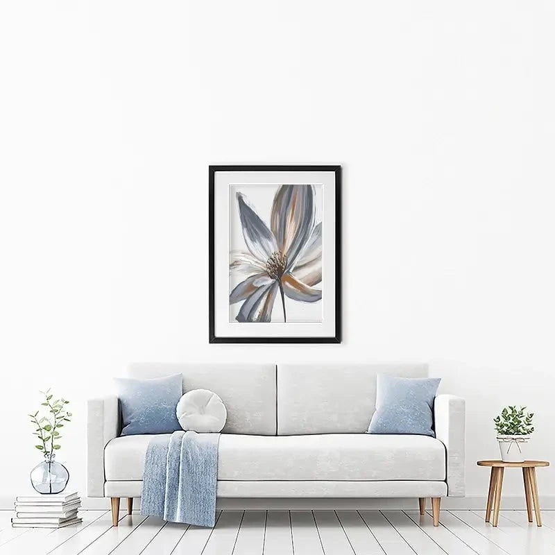 Decorative Flower Framed Art Print Decorative Flower Framed Art Print wall art product Muzi pear studio / Shutterstock