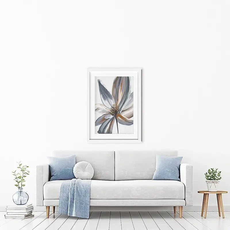 Decorative Flower Framed Art Print Decorative Flower Framed Art Print wall art product Muzi pear studio / Shutterstock