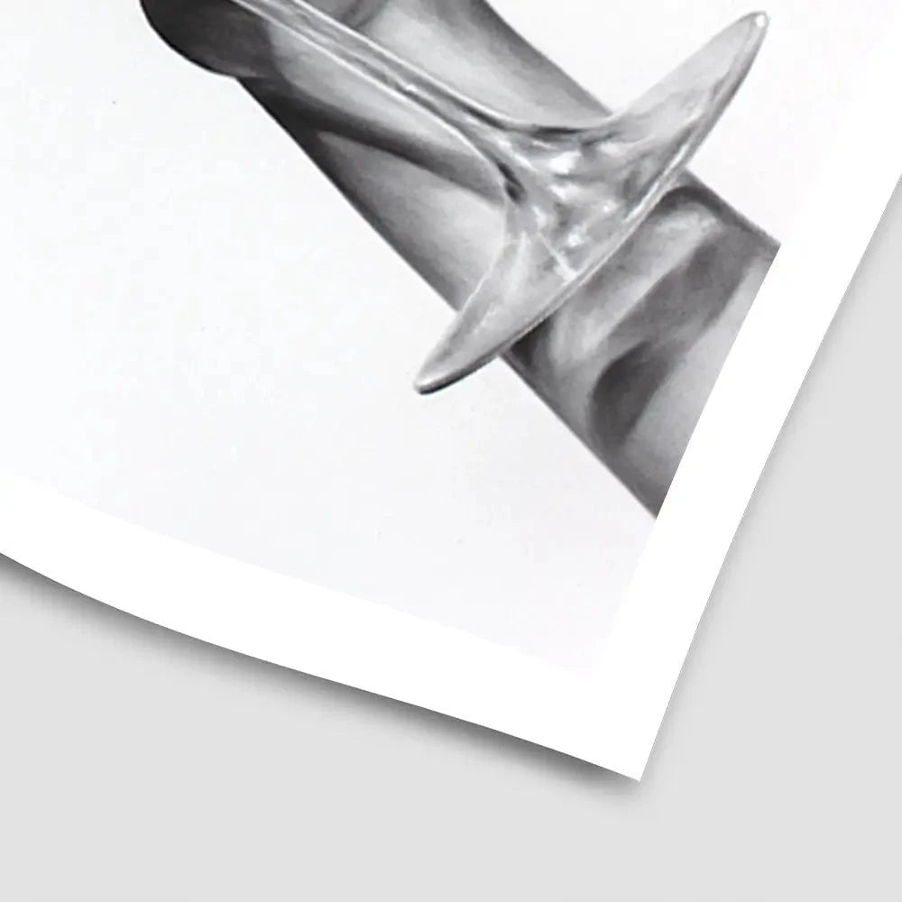 Deep Red Swirl Art Print Deep Red Swirl Art Print wall art product Ashvin Harrison