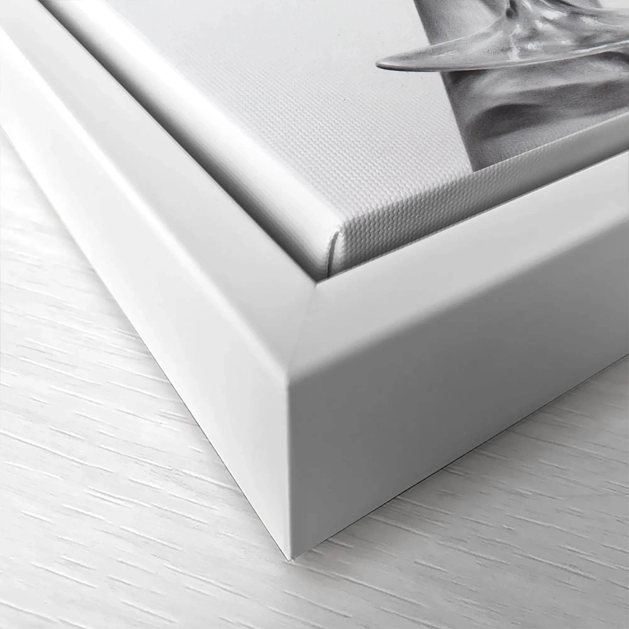 Deep Red Swirl Canvas Print Deep Red Swirl Canvas Print wall art product Ashvin Harrison