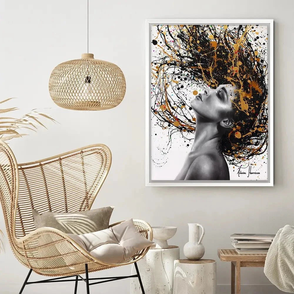 Deeper Than The Soul Canvas Print Deeper Than The Soul Canvas Print wall art product Ashvin Harrison