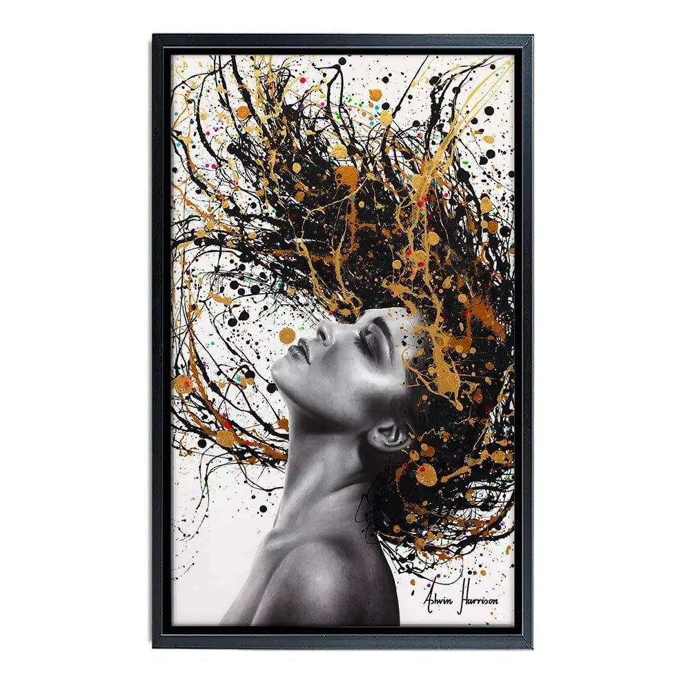 Deeper Than The Soul Canvas Print Deeper Than The Soul Canvas Print wall art product Ashvin Harrison