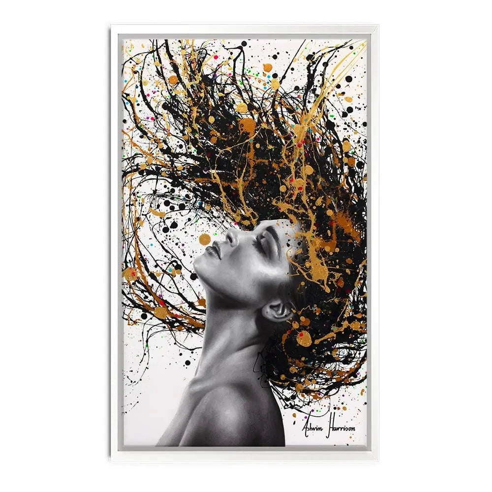 Deeper Than The Soul Canvas Print Deeper Than The Soul Canvas Print wall art product Ashvin Harrison