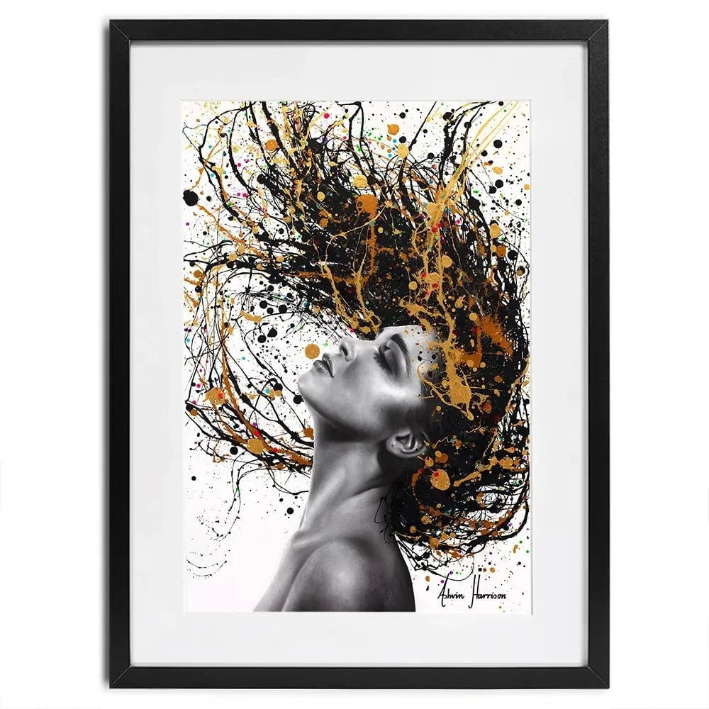 Deeper Than The Soul Framed Art Print Deeper Than The Soul Framed Art Print wall art product Ashvin Harrison
