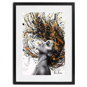 Deeper Than The Soul Framed Art Print Deeper Than The Soul Framed Art Print wall art product Ashvin Harrison
