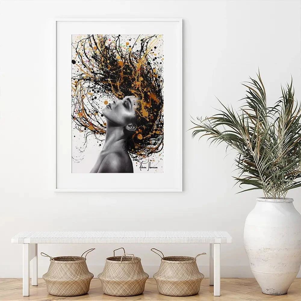 Deeper Than The Soul Framed Art Print Deeper Than The Soul Framed Art Print wall art product Ashvin Harrison