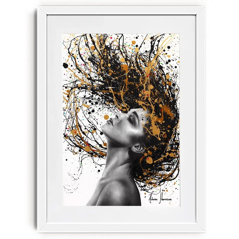 Deeper Than The Soul Framed Art Print Deeper Than The Soul Framed Art Print wall art product Ashvin Harrison