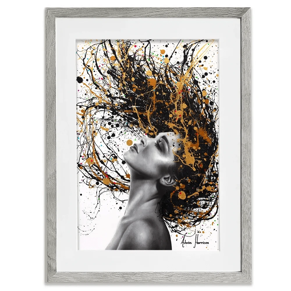 Deeper Than The Soul Framed Art Print Deeper Than The Soul Framed Art Print wall art product Ashvin Harrison