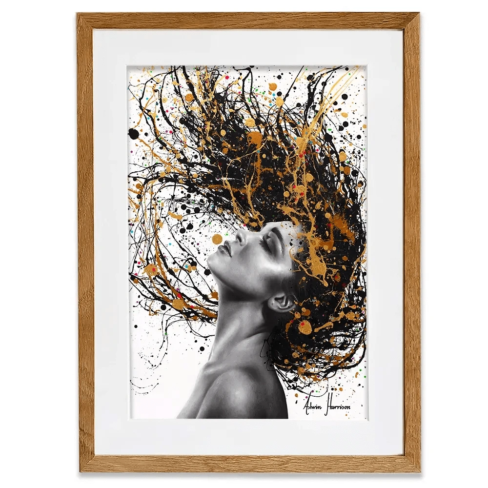 Deeper Than The Soul Framed Art Print Deeper Than The Soul Framed Art Print wall art product Ashvin Harrison