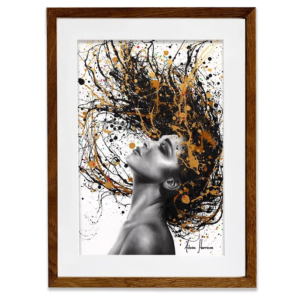 Deeper Than The Soul Framed Art Print Deeper Than The Soul Framed Art Print wall art product Ashvin Harrison
