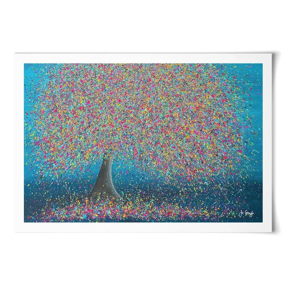 Deepest Love Art Print Deepest Love Art Print wall art product Jo Gough