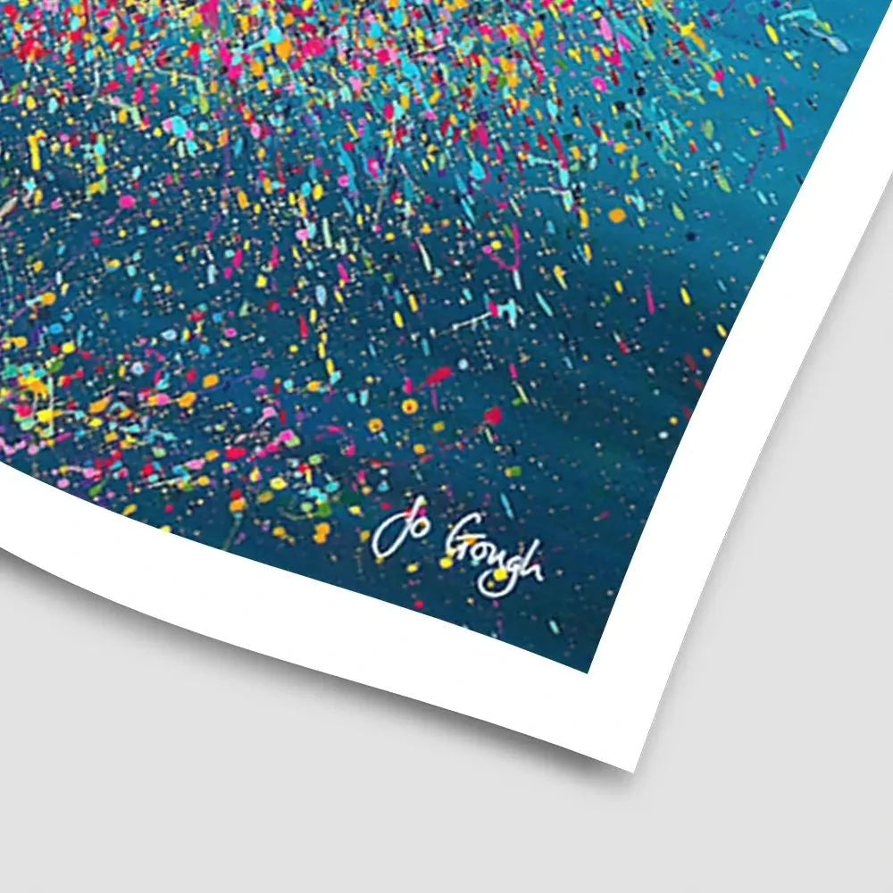 Deepest Love Art Print Deepest Love Art Print wall art product Jo Gough