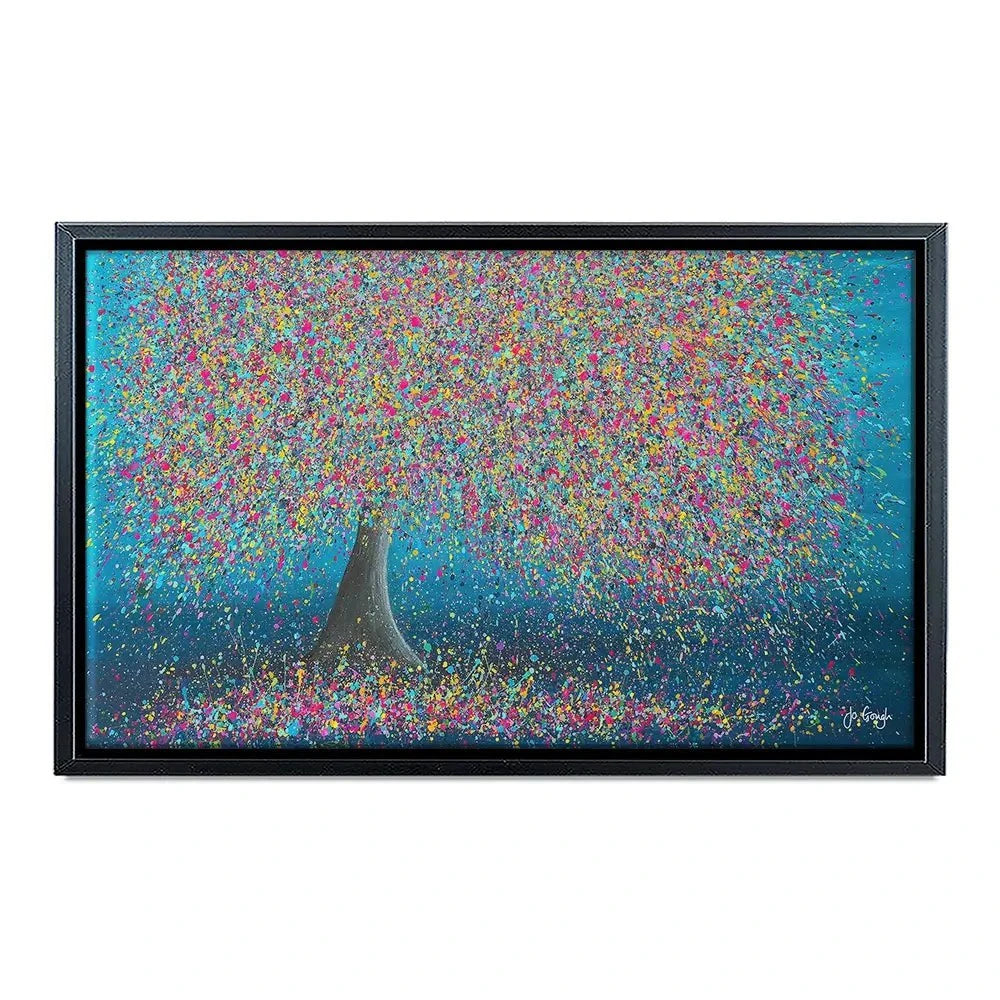 Deepest Love Canvas Print Deepest Love Canvas Print wall art product Jo Gough
