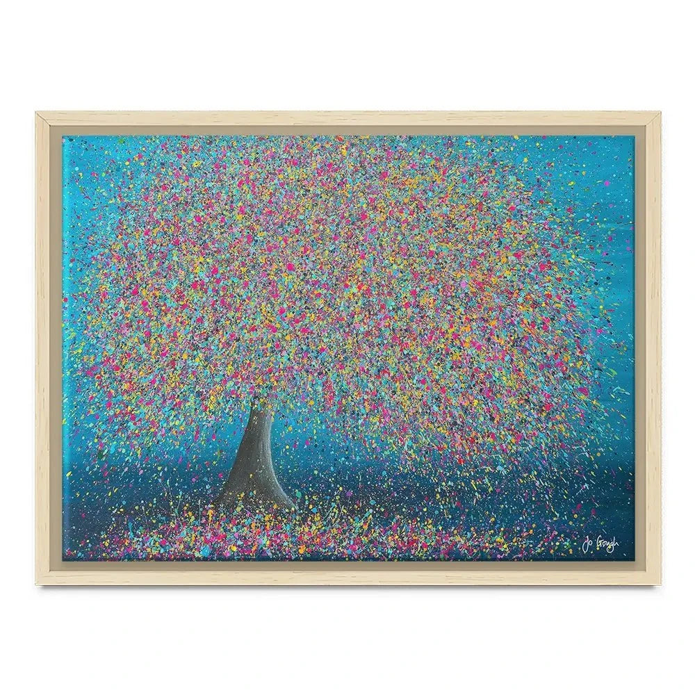 Deepest Love Canvas Print Deepest Love Canvas Print wall art product Jo Gough