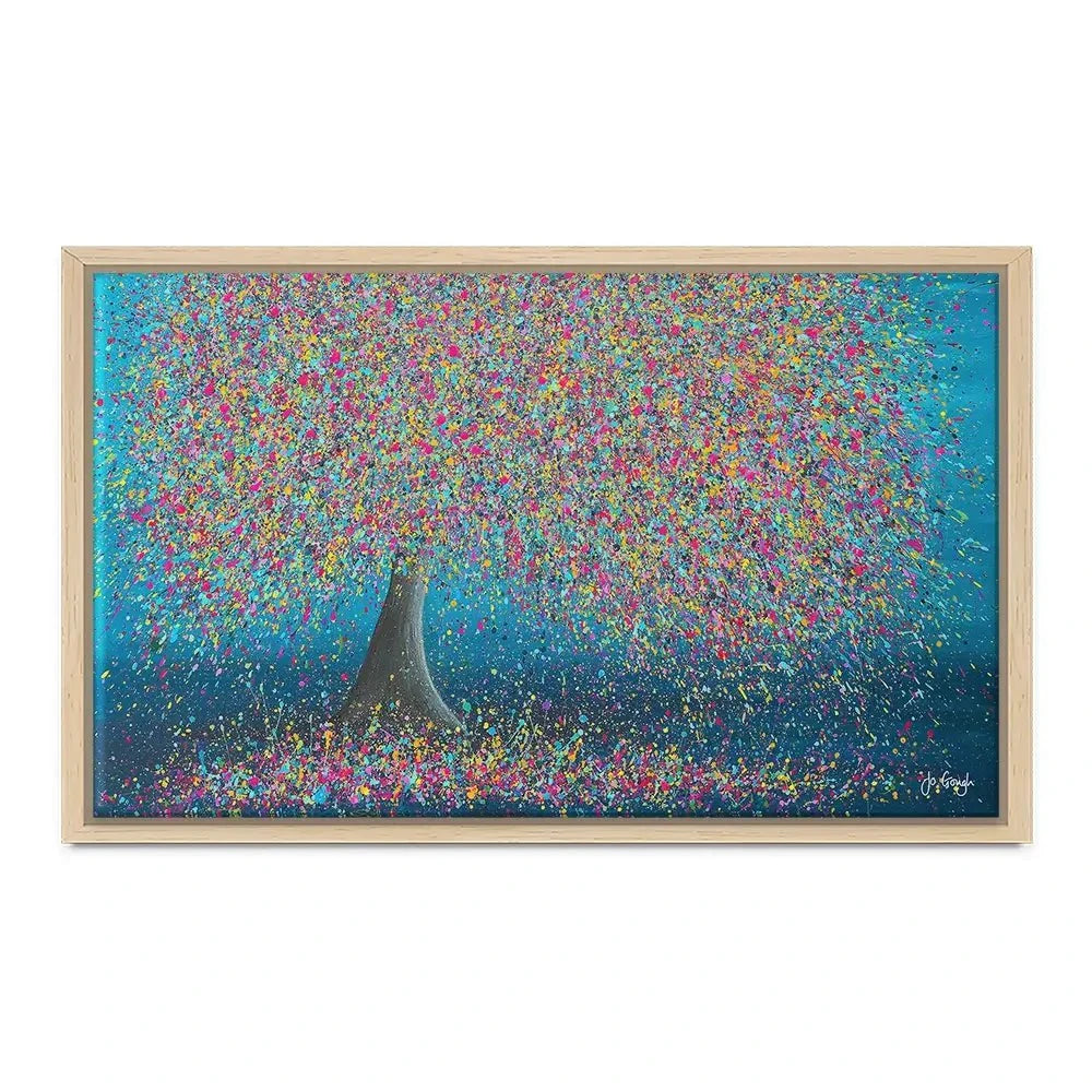 Deepest Love Canvas Print Deepest Love Canvas Print wall art product Jo Gough