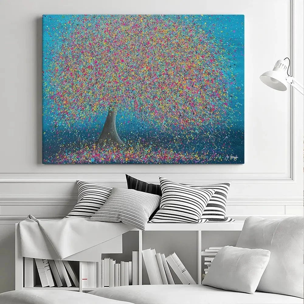 Deepest Love Canvas Print Deepest Love Canvas Print wall art product Jo Gough