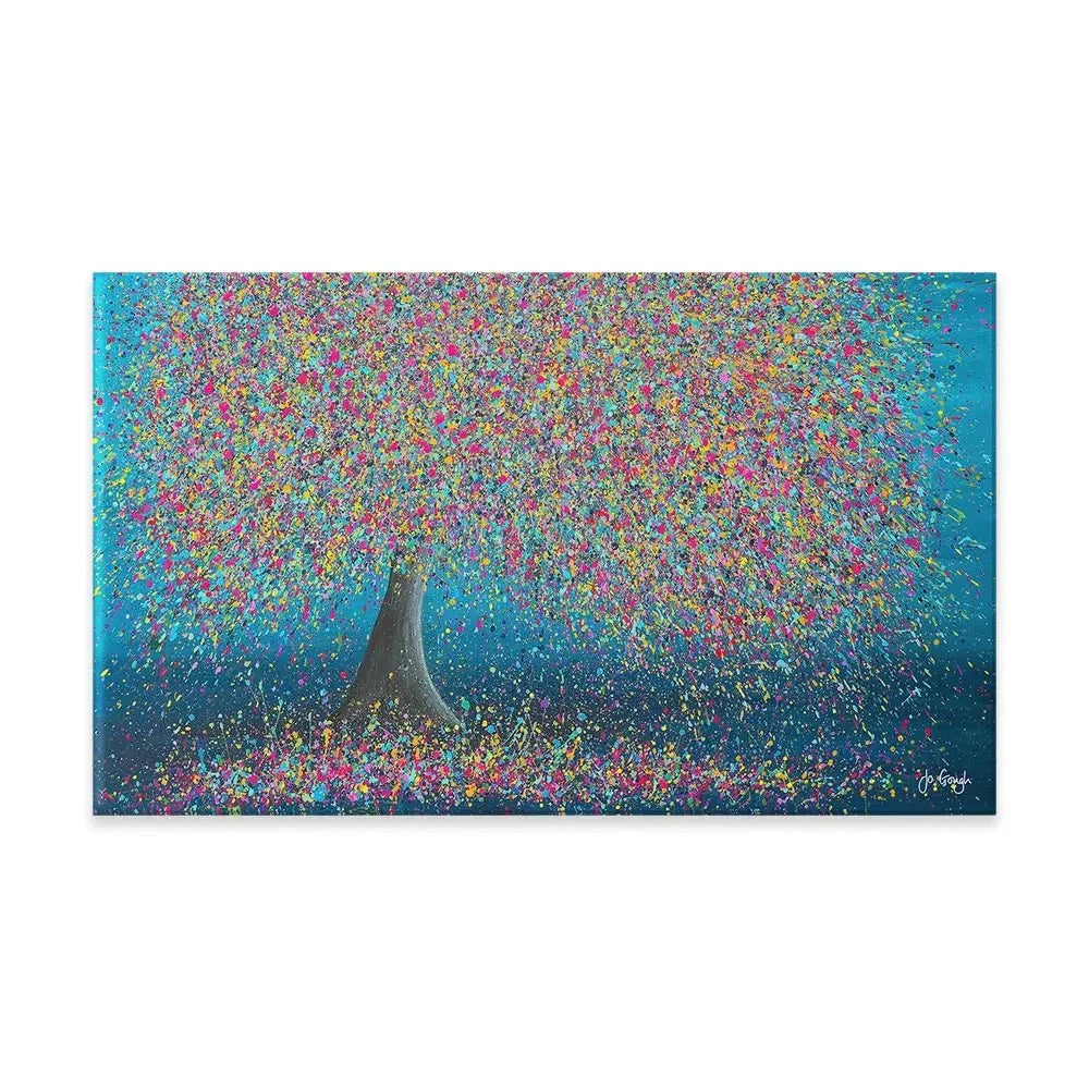 Deepest Love Canvas Print Deepest Love Canvas Print wall art product Jo Gough