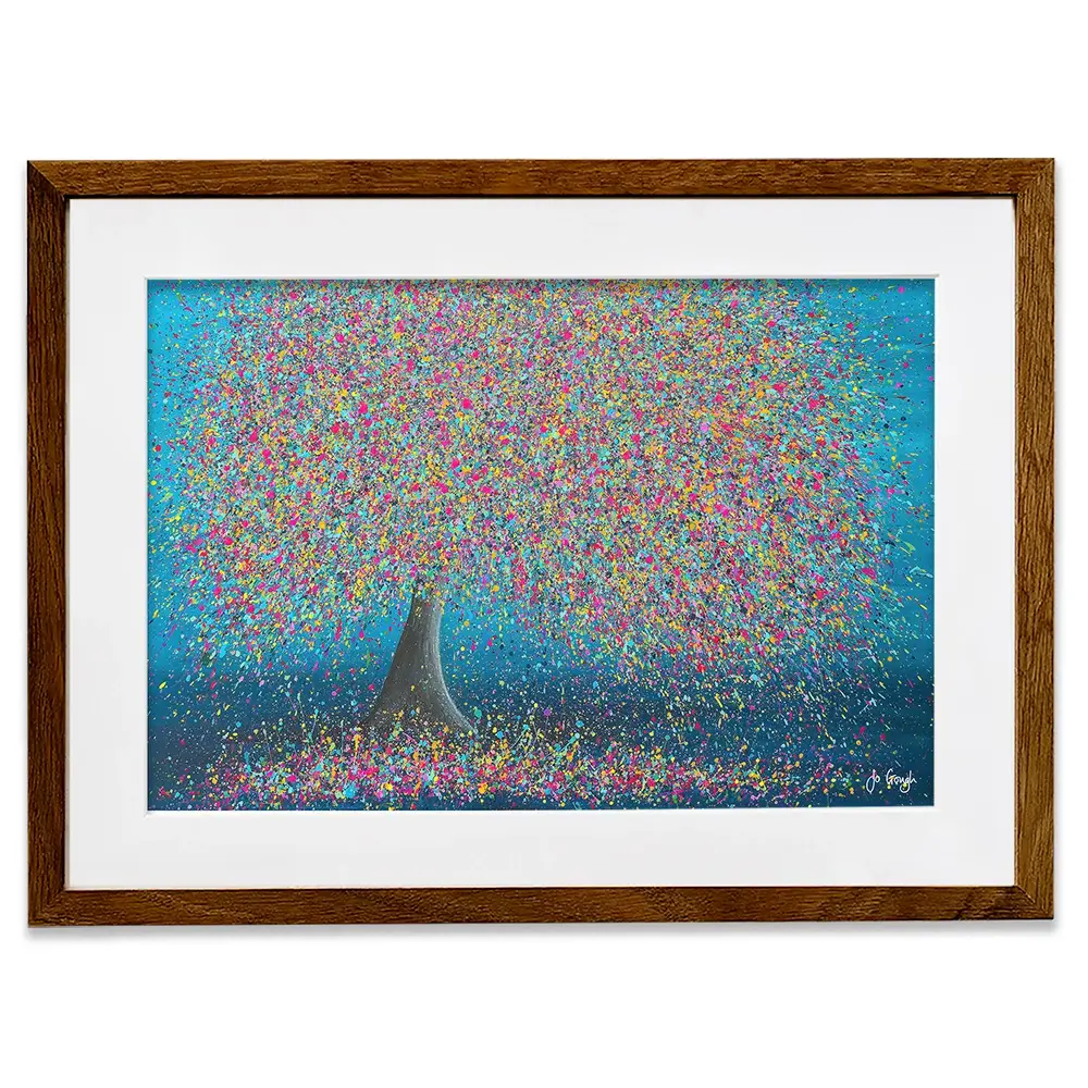 Deepest Love Framed Art Print Deepest Love Framed Art Print wall art product Jo Gough