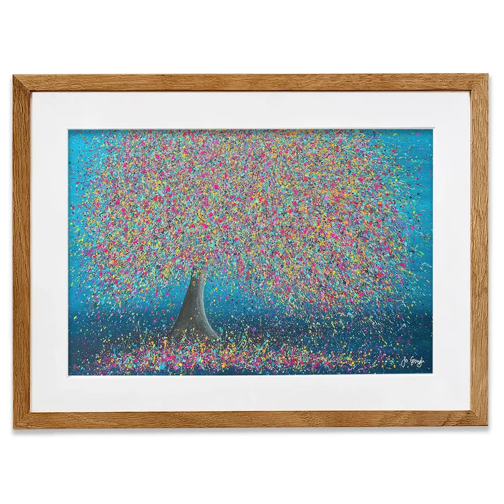 Deepest Love Framed Art Print Deepest Love Framed Art Print wall art product Jo Gough