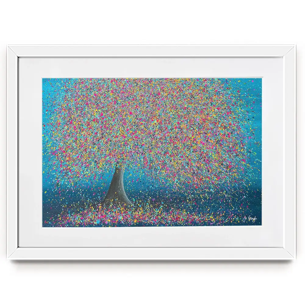 Deepest Love Framed Art Print Deepest Love Framed Art Print wall art product Jo Gough