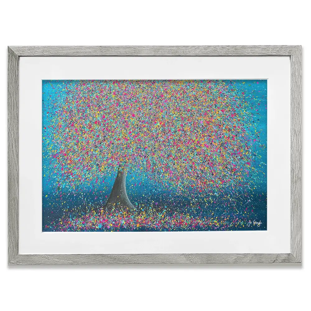 Deepest Love Framed Art Print Deepest Love Framed Art Print wall art product Jo Gough