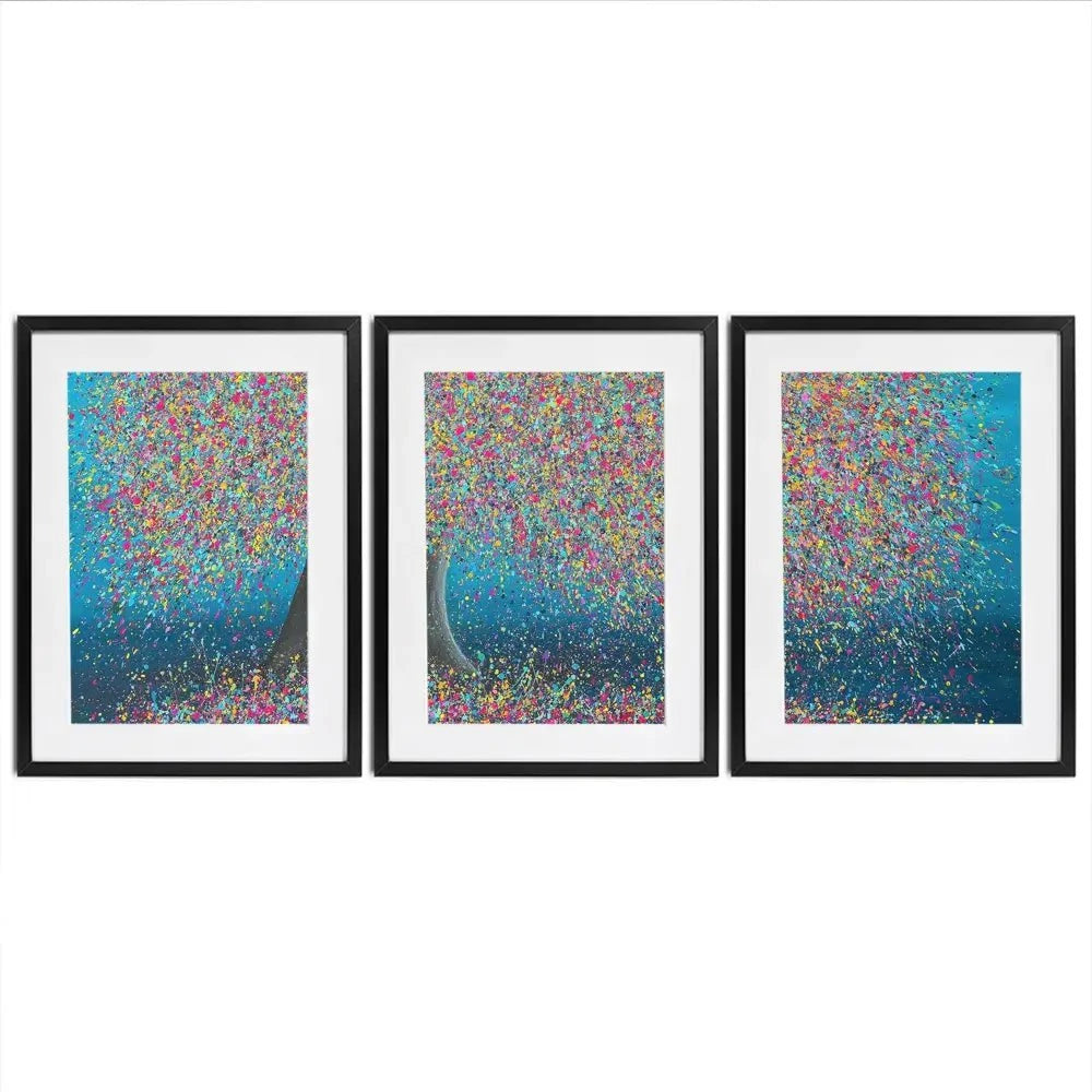 Deepest Love Framed Art Print Trio Deepest Love Framed Art Print Trio wall art product Jo Gough