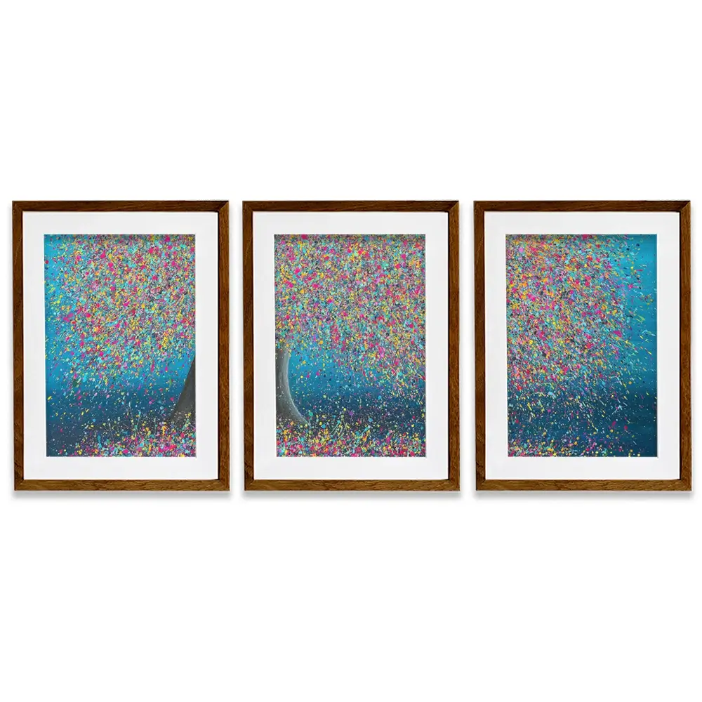 Deepest Love Framed Art Print Trio Deepest Love Framed Art Print Trio wall art product Jo Gough