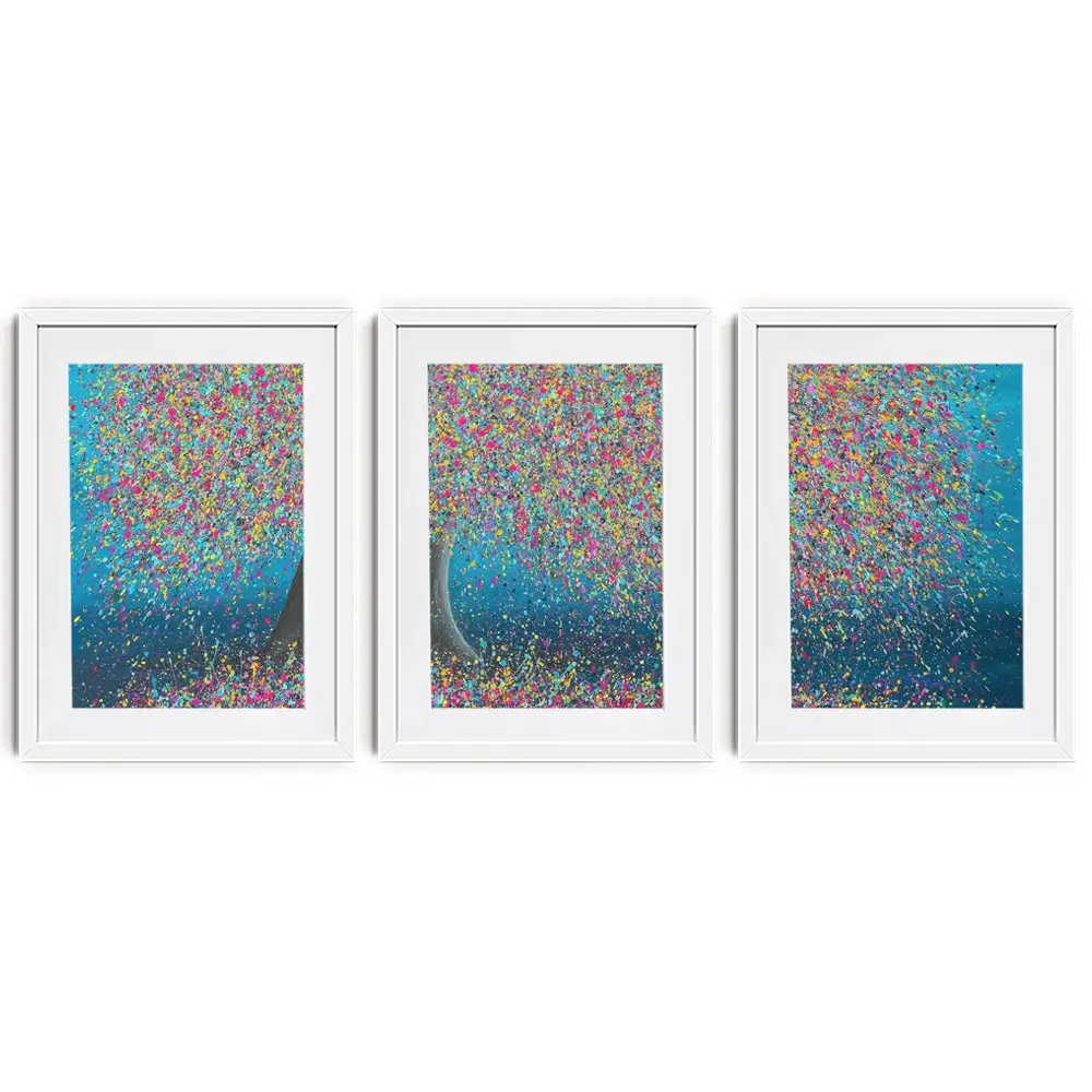 Deepest Love Framed Art Print Trio Deepest Love Framed Art Print Trio wall art product Jo Gough