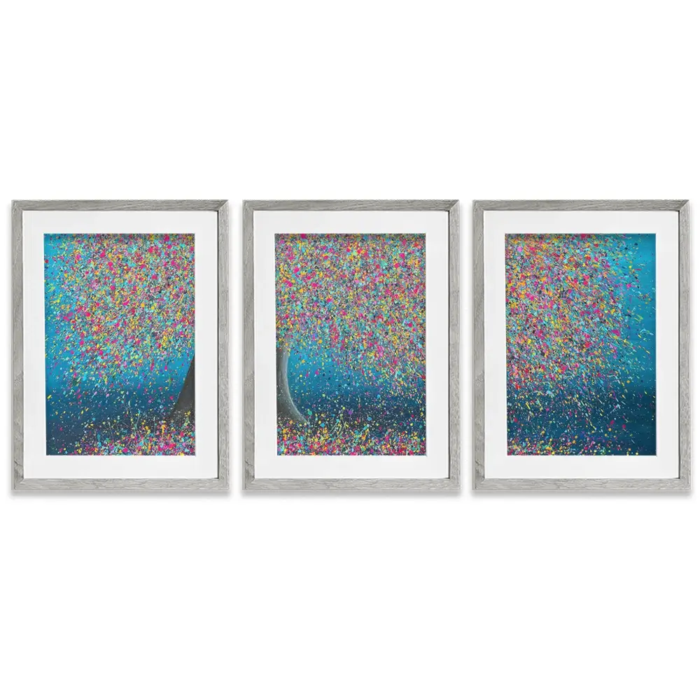 Deepest Love Framed Art Print Trio Deepest Love Framed Art Print Trio wall art product Jo Gough
