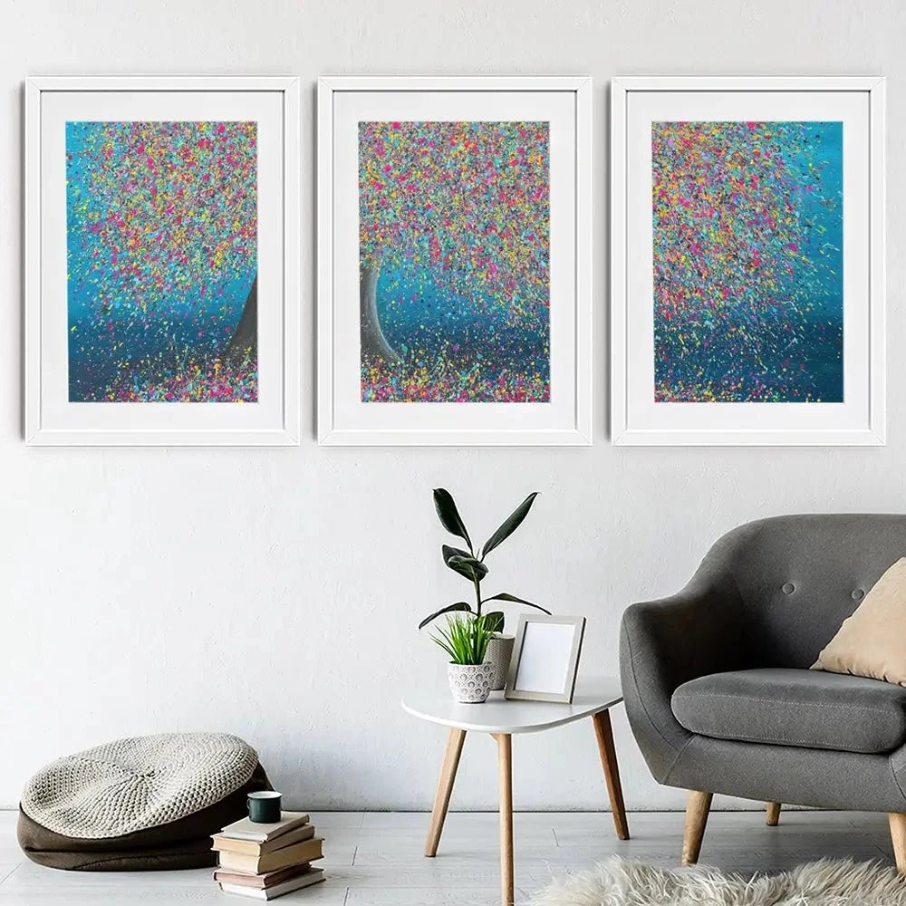 Deepest Love Framed Art Print Trio Deepest Love Framed Art Print Trio wall art product Jo Gough
