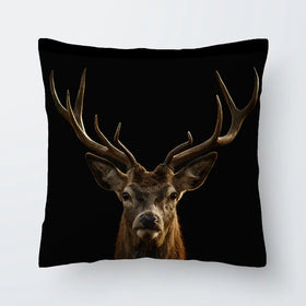 Deer Cushion Deer Cushion wall art product Art Print Shop
