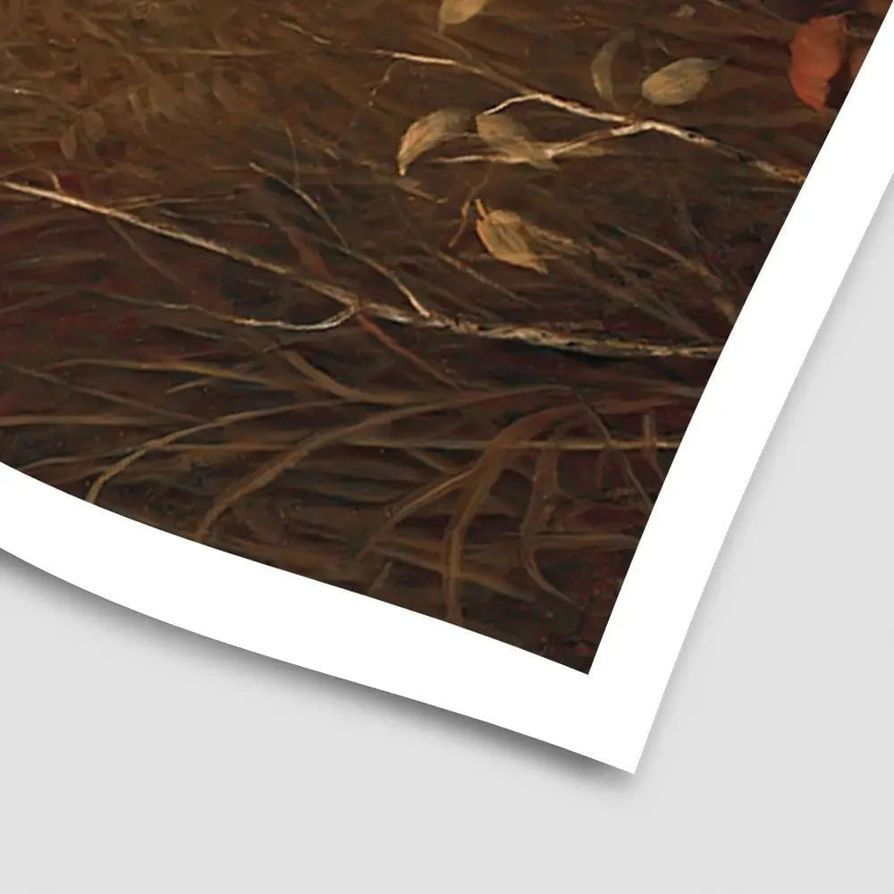 Deer In The Dark Art Print Deer In The Dark Art Print wall art product Arlington Prints - Independent