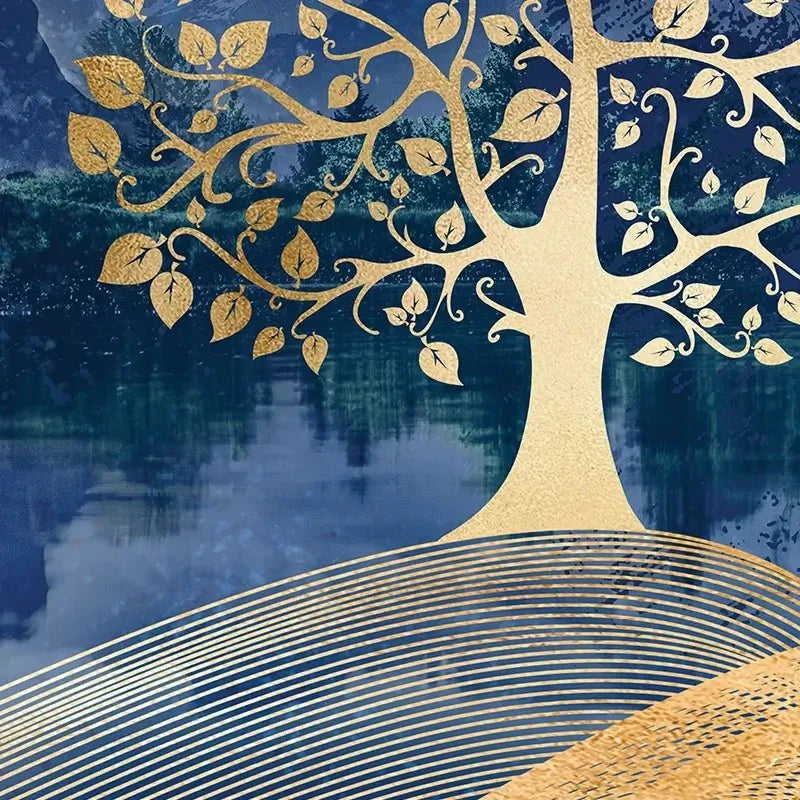 Deer In The Night Framed Art Print Deer In The Night Framed Art Print wall art product mosamem adv / Shutterstock